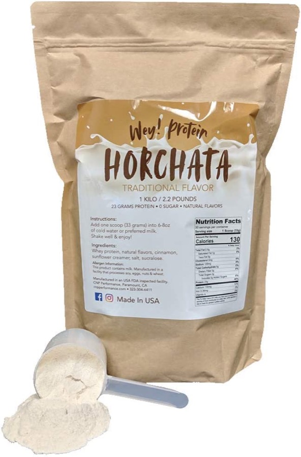 CNP Wey Protein Horchata